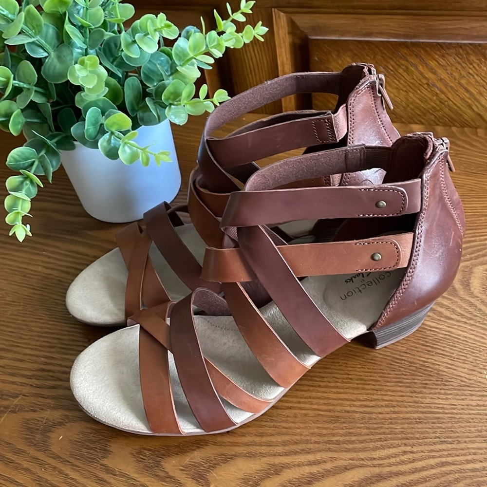 Clarks Comfort Collection Sandals